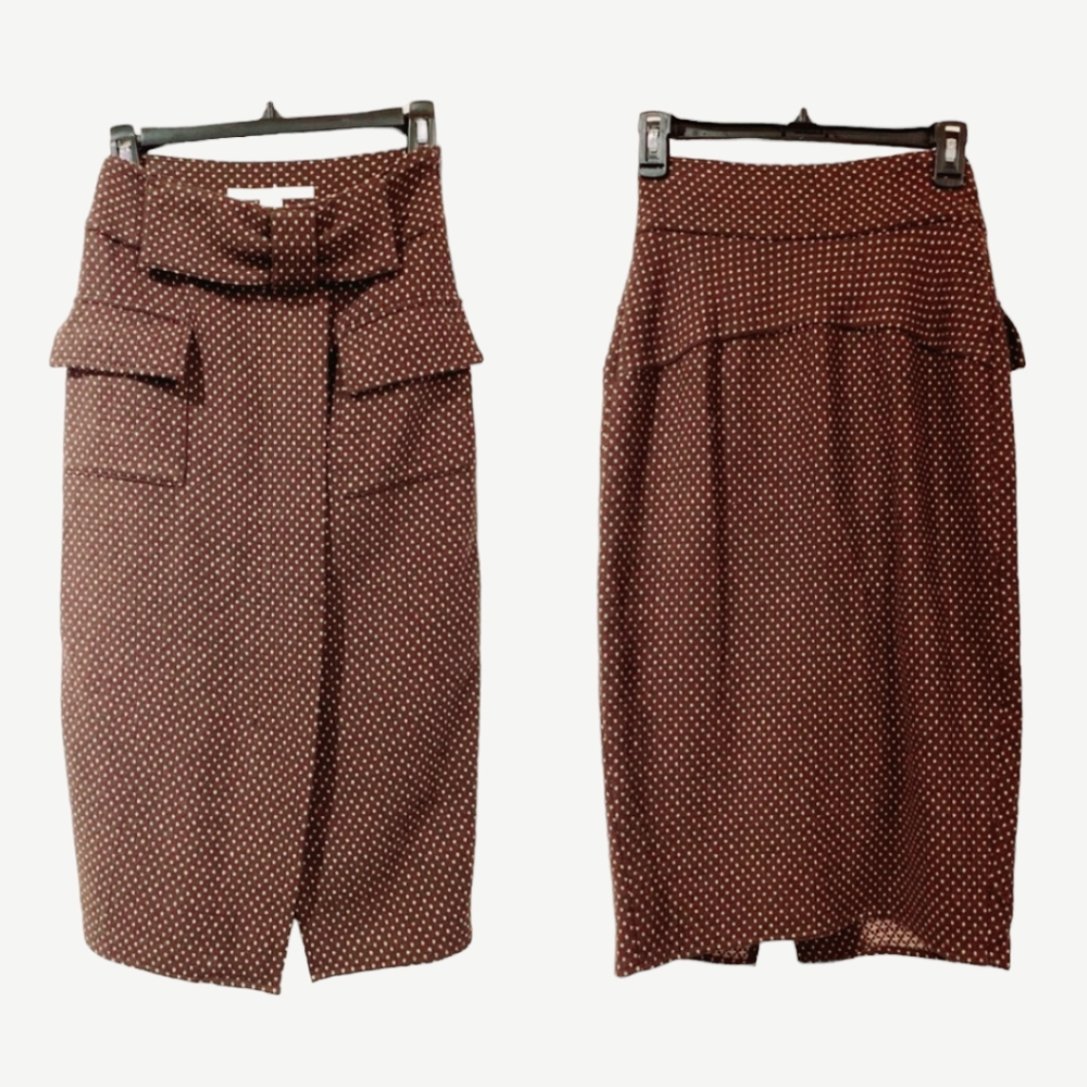 Diane Von Furstenberg pencil skirt, size 4